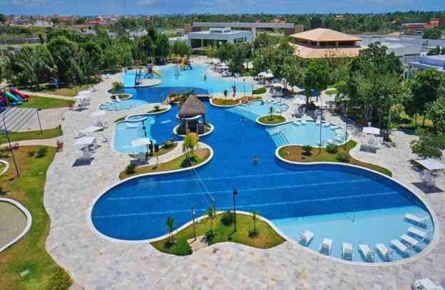 Apartamento Iloa Residence Barra de São Miguel Eksteriør bilde