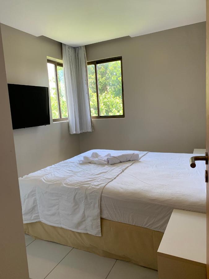Apartamento Iloa Residence Barra de São Miguel Eksteriør bilde